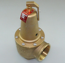 FLAMCO PRESCOR S 600 SICHERHEITSVENTIL 3 BAR 1 1/2" DN40 &Uuml;BERDRUCKVENTIL LOGAFIX