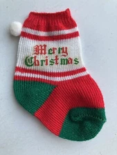 Mini Christmas Stocking