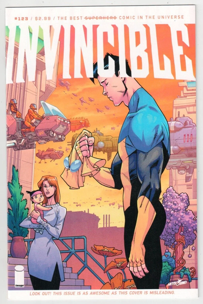 INVINCIBLE ROBERT Kirkman FCBD 2020 FREE COMIC BOOK DAY NO STAMPS NO  STICKERS