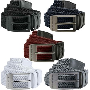 under armour braided belt