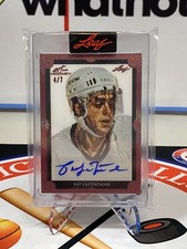 2021-22 Leaf Art of Hockey Cards Checklist 30