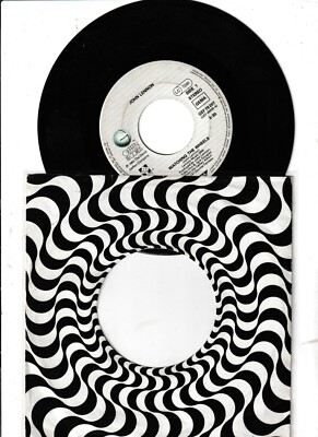 John Lennon - Watching The Wheels / Yes I'm Your Angel 7'' Single