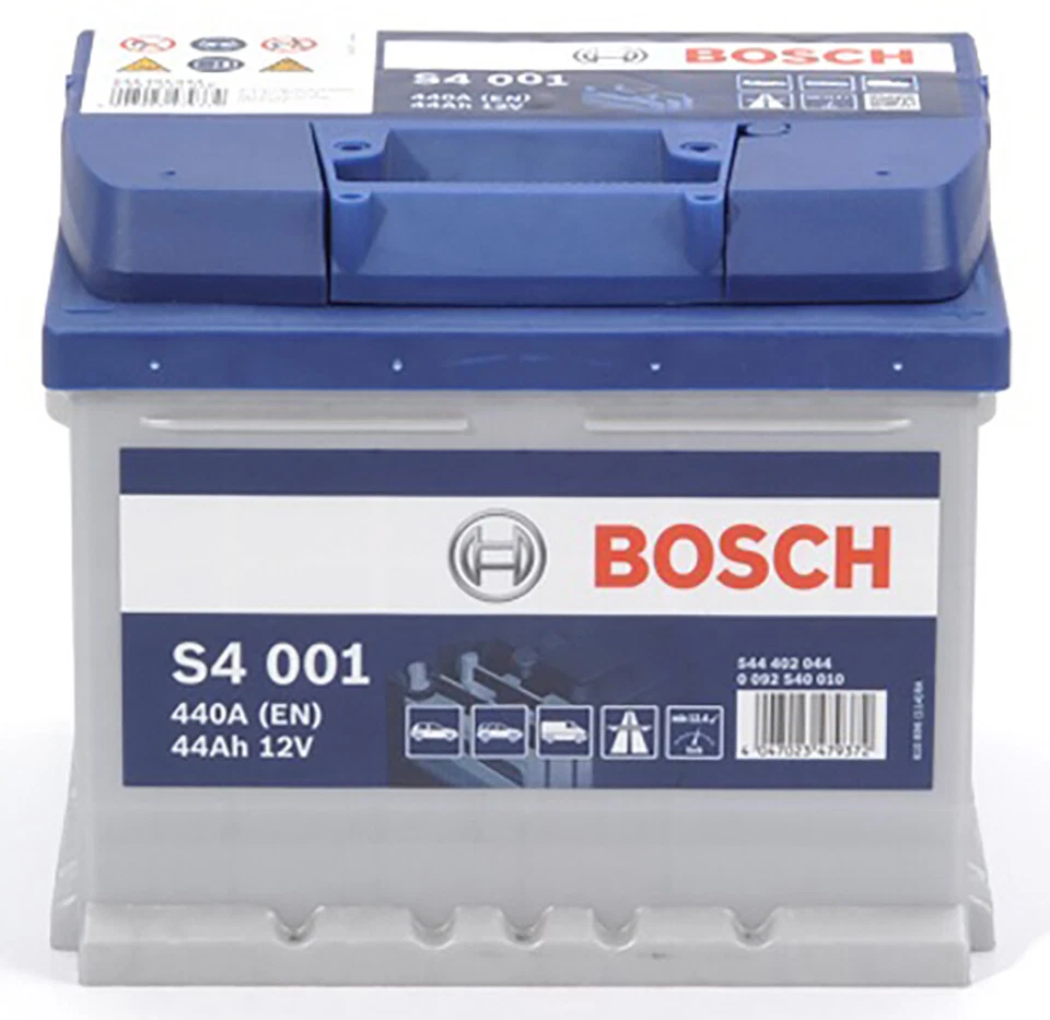 Bosch S4001 Batterie de Voiture 44A/h-440A - Photo 2/3