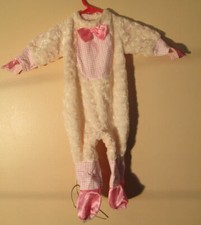 Pink Lamb Halloween Costume Size 0-6 Months Body Only Rubies