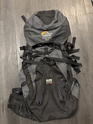 #ad #ad Lowe Alpine Sirocco Classic 70x15 70 Liter Internal Frame Backpack $34.84