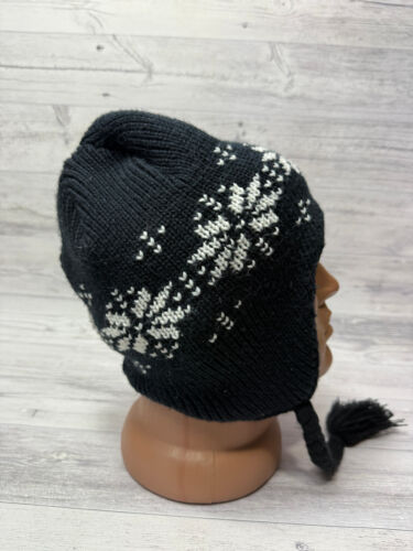 Kjus Knit beanie hat black one size - Picture 5 of 10