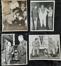 ABBOTT & COSTELLO  (ORIGINAL VINTAGE CANDID PHOTO LOT ) # 1