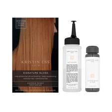 Kristin Ess Copper Penny Hair Coloring Gloss In Shower Treatment 1 Fl Oz