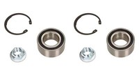 Maxgear 2X Radnabe Radlagersatz Hinterachse FüR Land Rover Freelander LN LN