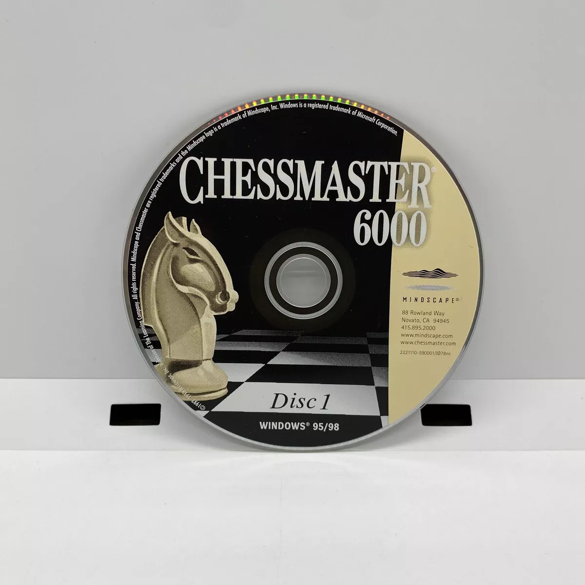 Chessmaster 6000 (PC, 1998) for sale online