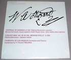 W.A. MOZART SEALED LP - Vesperae de Dominica
