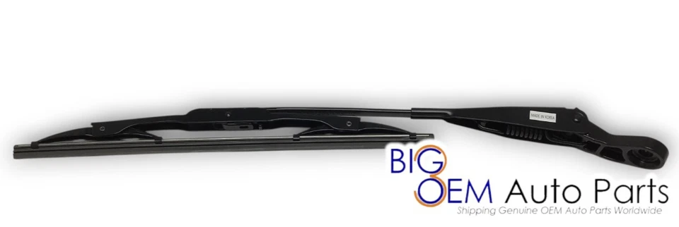 Cadillac XT5 2017-2025 puerta levadiza trasera brazo limpiaparabrisas y hoja OEM 84986947 Foto 2 de 4