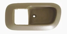 Inside Interior Left LH Door Handle Case Bezel TAN for 1998 - 2003 Toyota Sienna