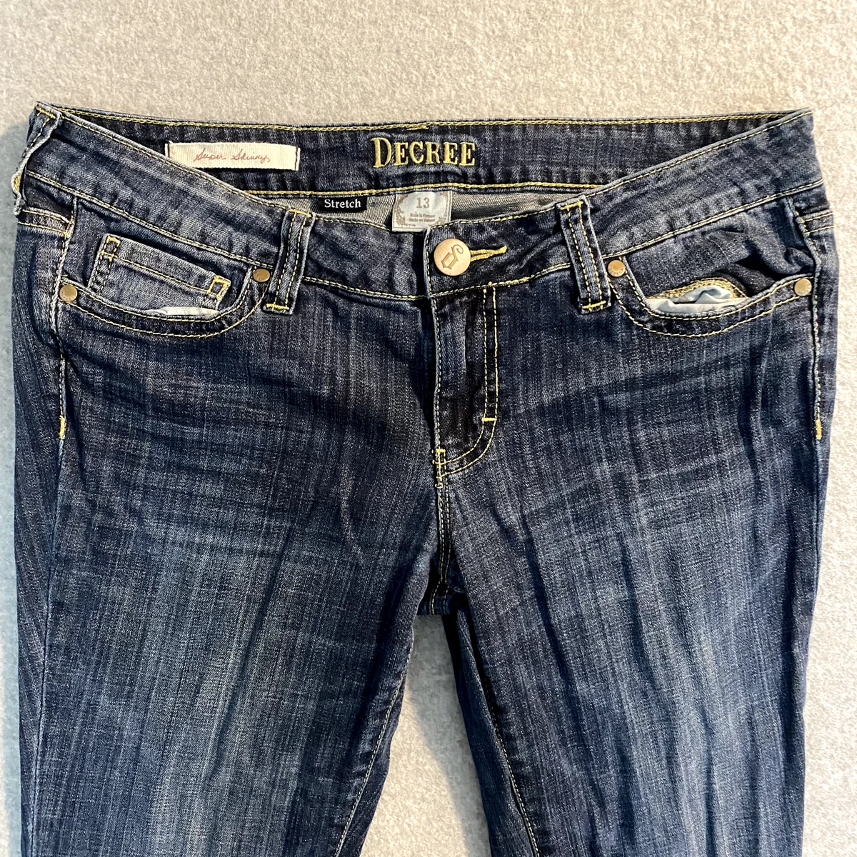 Decree jeans juniors clearance