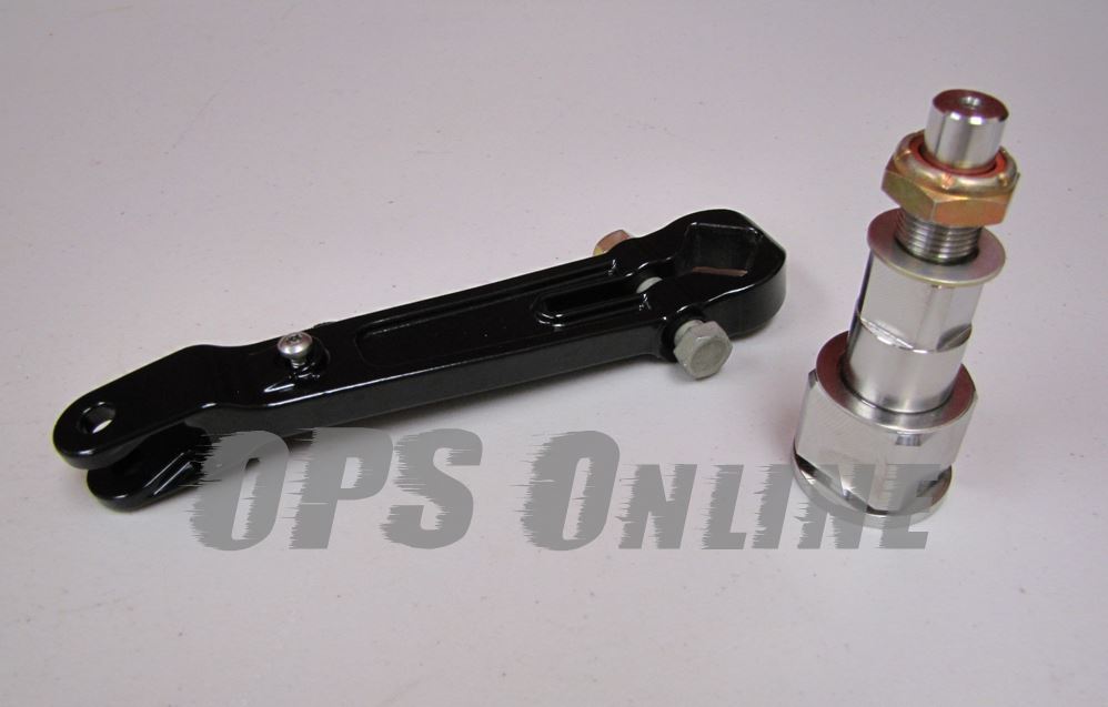 New/OEM Mercruiser Gimbal Steering Arm/ SS Swivel Pin- Bravo