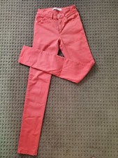 New Retro Pink ZARA Skinny Denim, Size 02