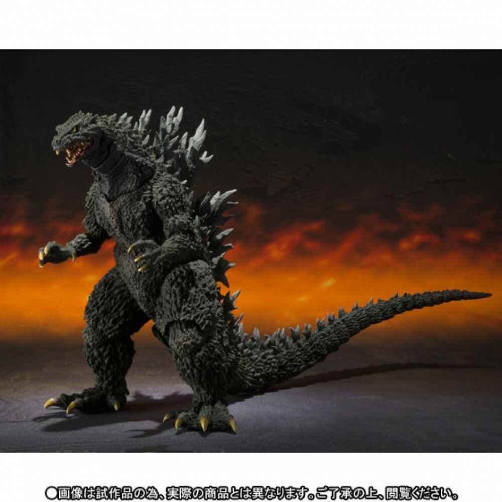 Bandai S.H. MonsterArts GODZILLA 2000 Millennium Special Color Ver