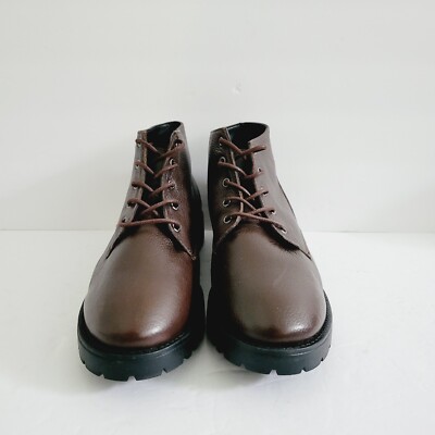 Marc Joseph New York Soho 2 Brown Leather Booties Size 7.5 