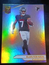 2024 Panini Donruss Elite - #4 Bijan Robinson - Atlanta Falcons 