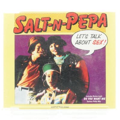 SaltnPepa Lets talk about sex CD gebraucht sehr gut