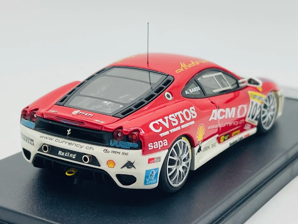 LOOKSMART LS280 FERRARI F430 Team Modena Cars Racing n°102 Challenge 2006 1.43 - Photo 2/4
