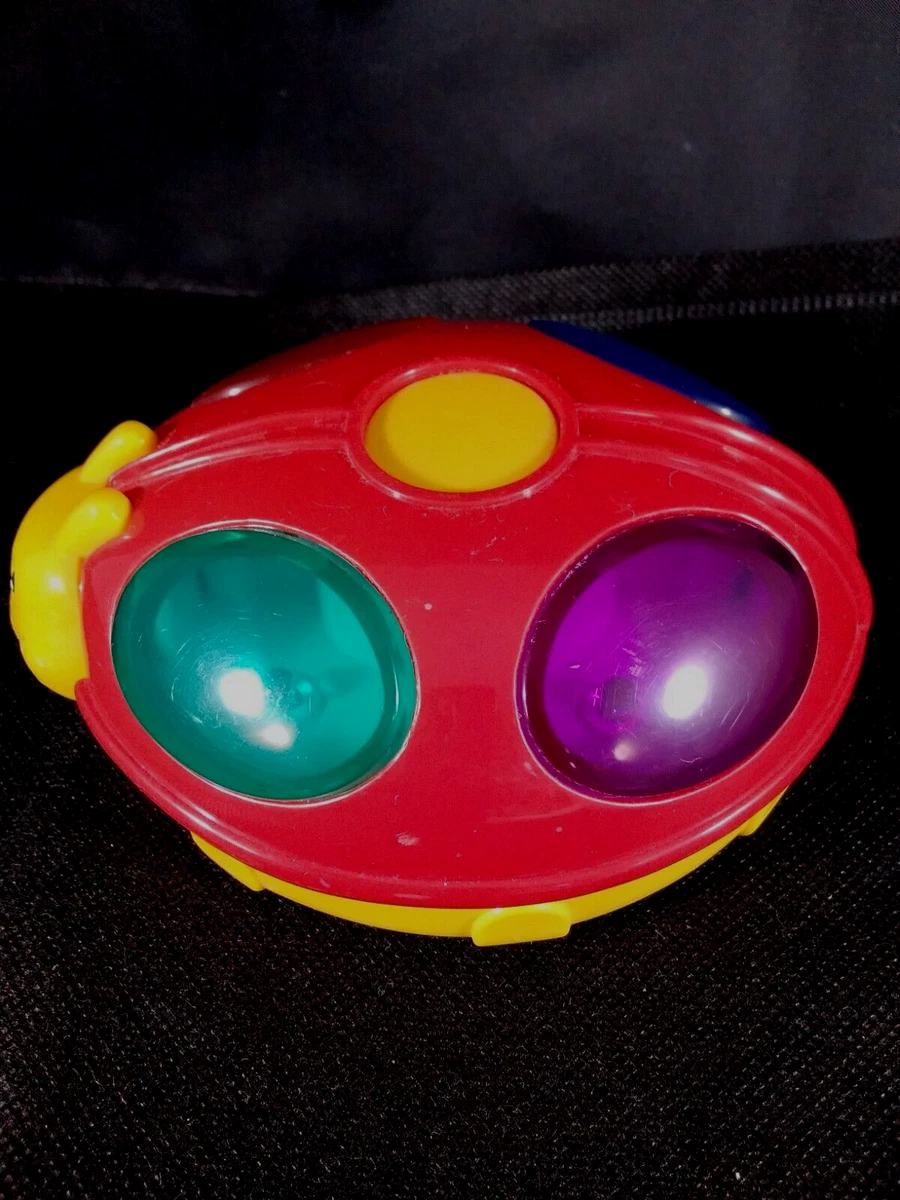 Vtg Ladybug Redbox Toy Blinking Lights 1998 23437. eBay