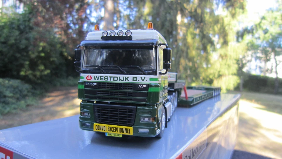 WSI 9059 DAF XF 95 Sc Trattore 8X4 & Semi Surbaissee Nooteboom " Westdijk " - Immagine 2 di 4