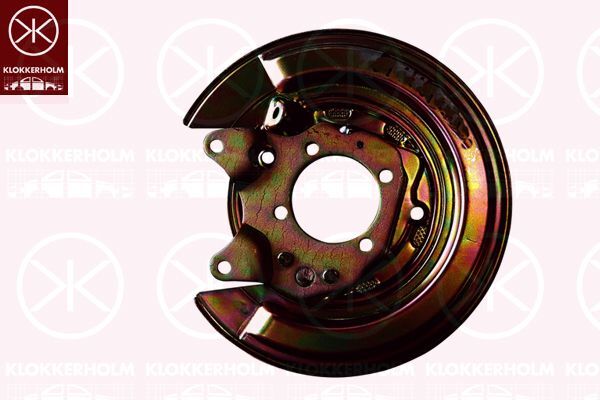 Bremse Backen Platte Staub Shield - Hinten LH - FüR Toyota Corolla (E12) 2001--image