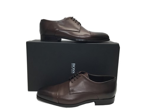 HUGO BOSS Men's colosons, Dark Brown 