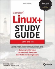 Comptia Linux Study Guide : Exam Xk0-005, Paperback by Blum, Richard; Bresna...