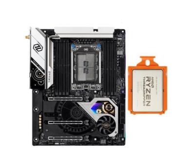 ASRock TRX40 Taichi  motherboard +AMD Ryzen Threadripper 3970X 32c/64t 3.7GHz