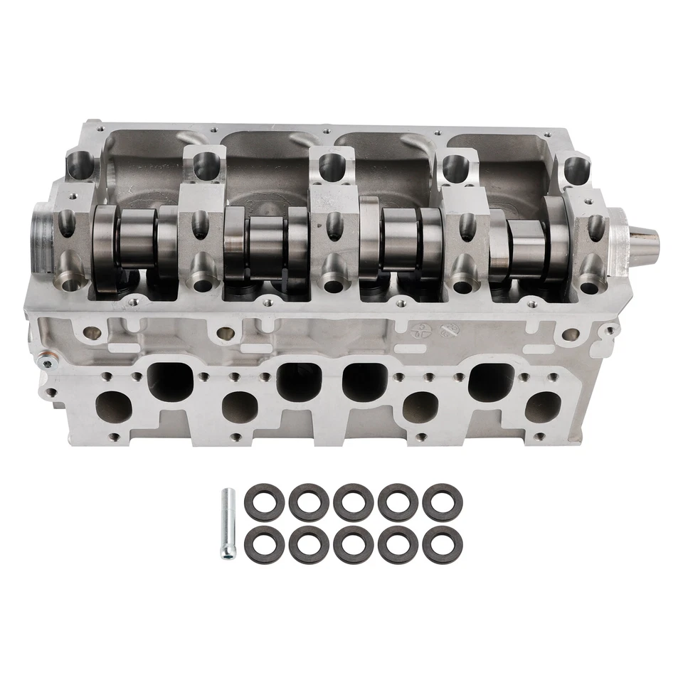Cylinder Head Complete with Camshaft 038103373R For Audi VW 1.9l 8V PD TDI S11 - Image 3 of 4