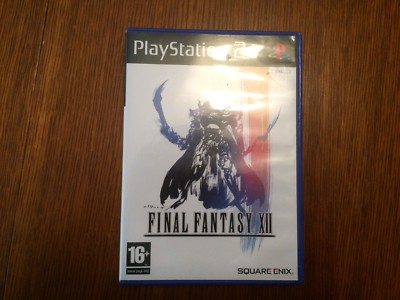 Jeu Final Fantasy XII – Sony PlayStation 2 (PS2) – Complet En Boîte