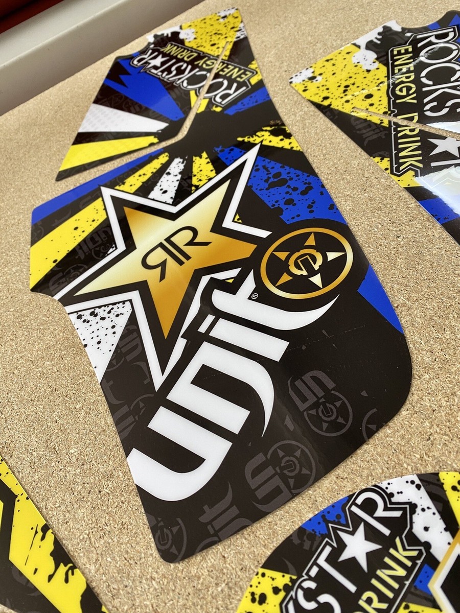 Kit Déco Complet Suzuki LT50 - Stickers Et Graphiques VTT - Neuf