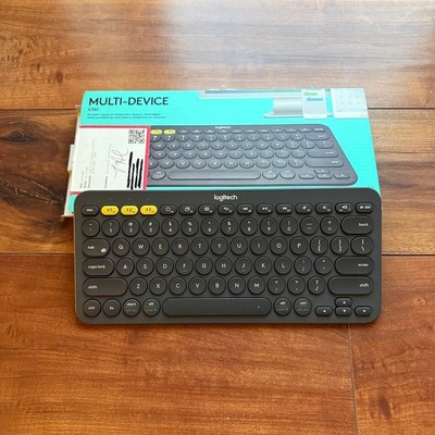 Logitech K380 Universal Multi-Device Portable Bluetooth Keyboard Open Box Tested