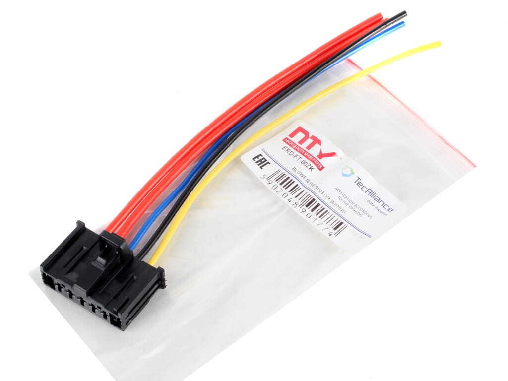 Prise De Résistance De Ventilateur De Chauffage Citroen Jumper II Fiat Ducato II