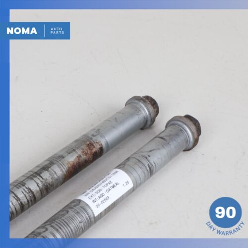 91-06 Jaguar X100 XK8 XJ6 Rear Suspension Control Arm Bolt Set MMB2860AA OEM - Picture 2 of 9
