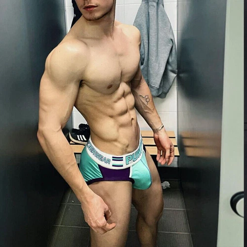 PUMP Herren Low Waist Slip Bikini Unterwäsche Unterhose Sport Jockstrap M-XXL - Bild 5 von 8