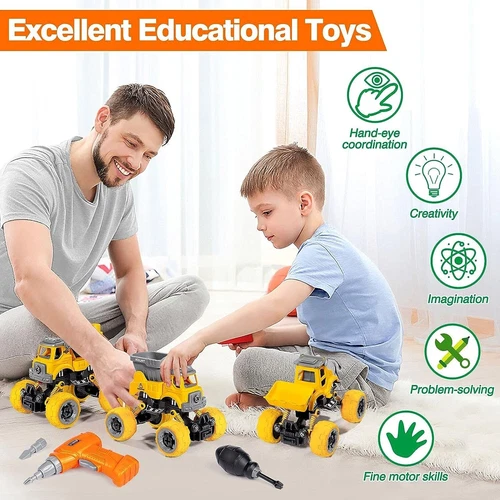 Education and learning toys for children aged 2, 4, 5, 6, and 7 - Picture 7 of 21