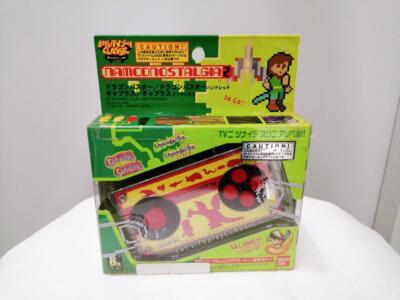 Bandai Namco Nostalgie 2 LET'S TV Play Klassisch Vintage Retro Spiel (Neu)