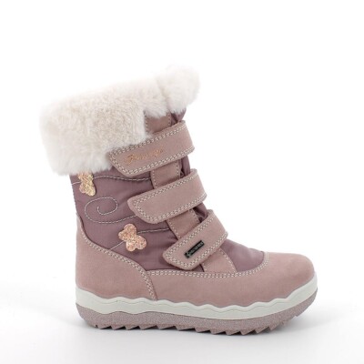 Primigi Girls Frosty Snow Gtx Pink Suede Boots 2865 Size 25
