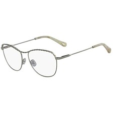 NEW CHLOE CE2139 718 Light Gold Eyeglasses 55mm with CHLOE Case