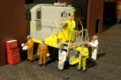 Bachmann ~ O Scale ~ Mechanics - 6 PCS ~ 33163