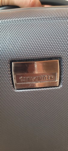 Koffer Trolley Boardcase Handgepäck Travelite Elbe One Hartschale - Bild 12 von 12