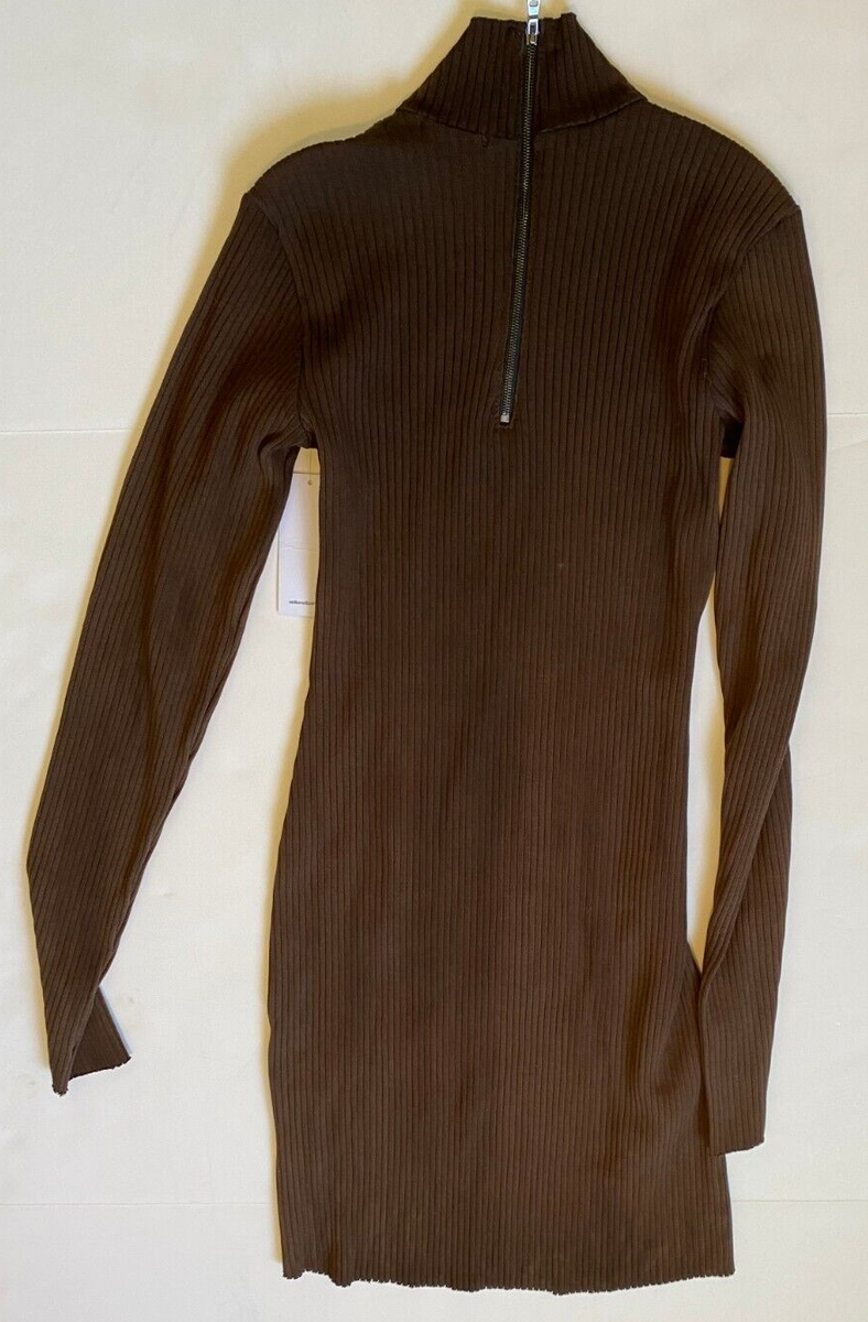 ibiza mini dress cotton citizen COTTON CITIZEN Brown Ibiza Mini Dress COTTON CITIZEN