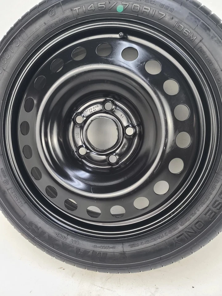 Neumático de repuesto compacto de 17"" con kit Jack para Cadillac XT4 2019-2025 Foto 3 de 4