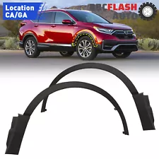 Front Fender Flare Molding Trim Right+Left Side Fit For 2017-2022 Honda CRV CR-V