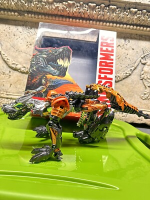Transformers Age Extinction Leader Grimlock MISB Opened With Box *Missing Parts*