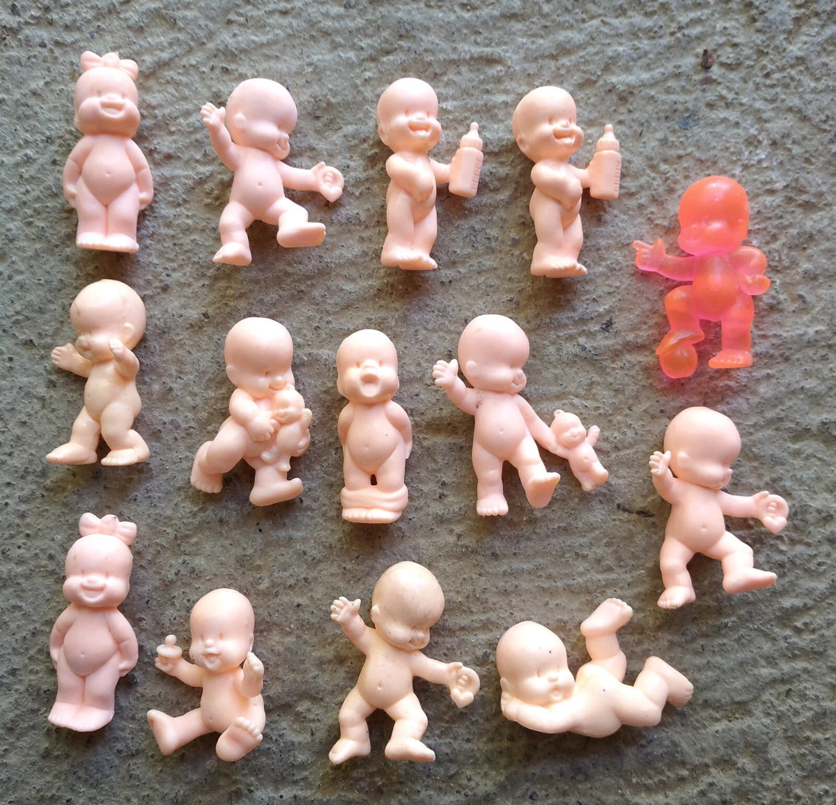 Lot De Figurines Plastique – Jouets De Bazar – Tous Styles – En Vrac – Occasion