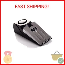 Upgraded Door Stop Alarm -Great for Traveling Security Door Stopper Doorstop Saf